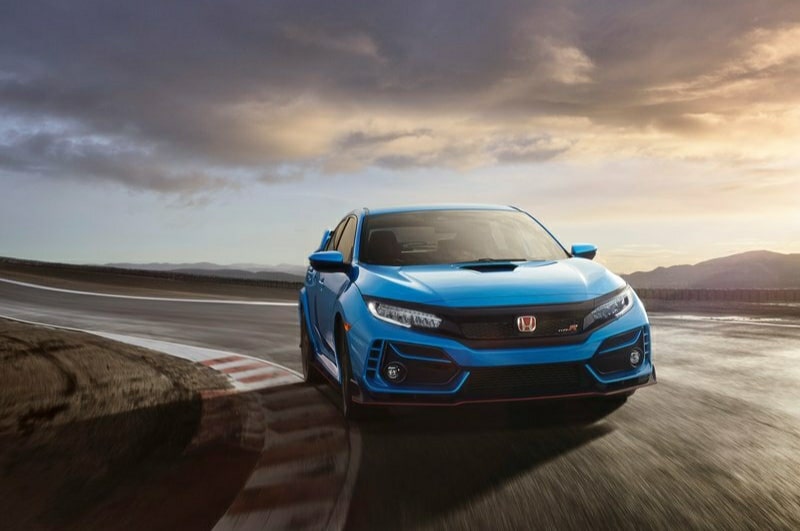 2020 Honda Civic Type R ön görünüm