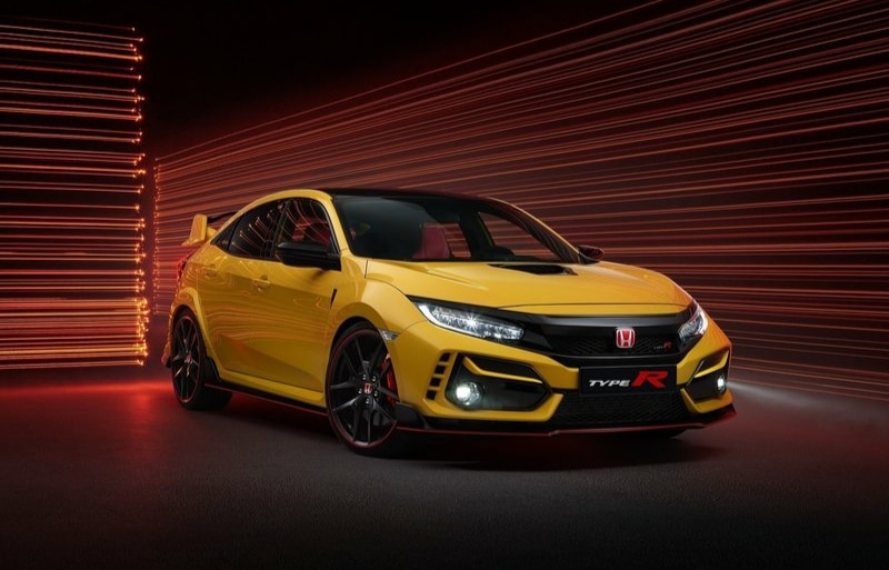 Honda Civic Type R Limited Edition arşiv galerisi