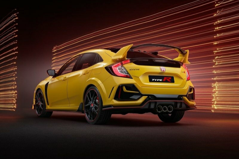 2021 Honda Type R Special Edition otomobil arşiv görseli