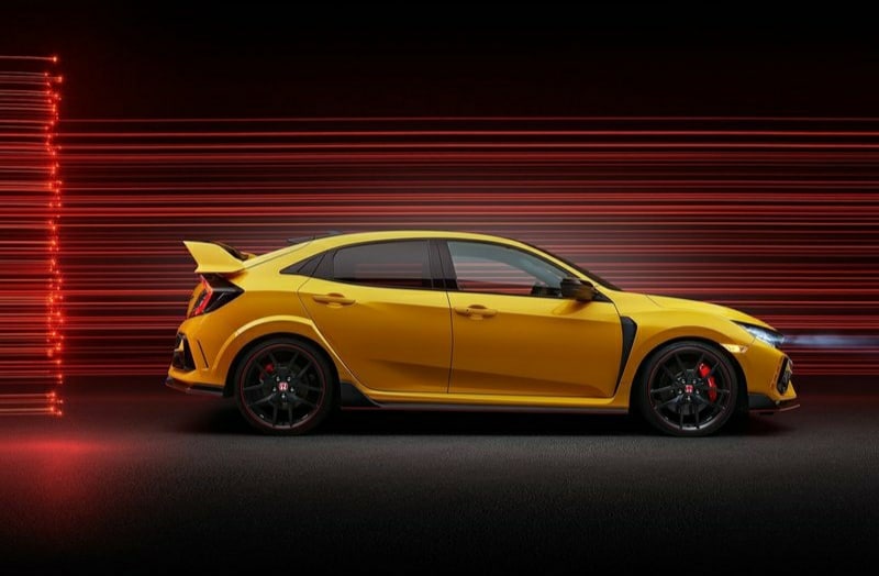 Honda Civic Type R Limited Edition galeri karesi
