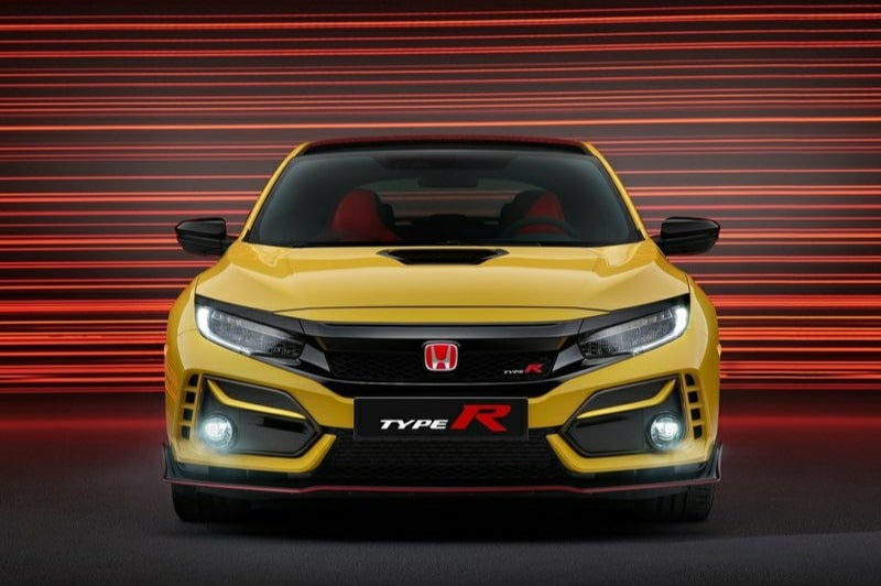 2021 Honda Civic Type R Limited Edition galeri görünümü