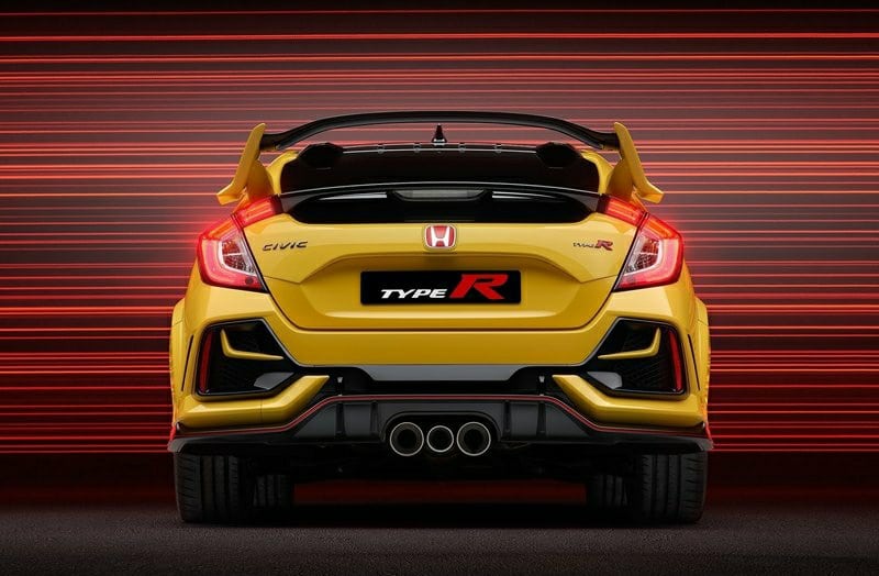 Honda Civic Type R Limited Edition dış tasarım galerisi