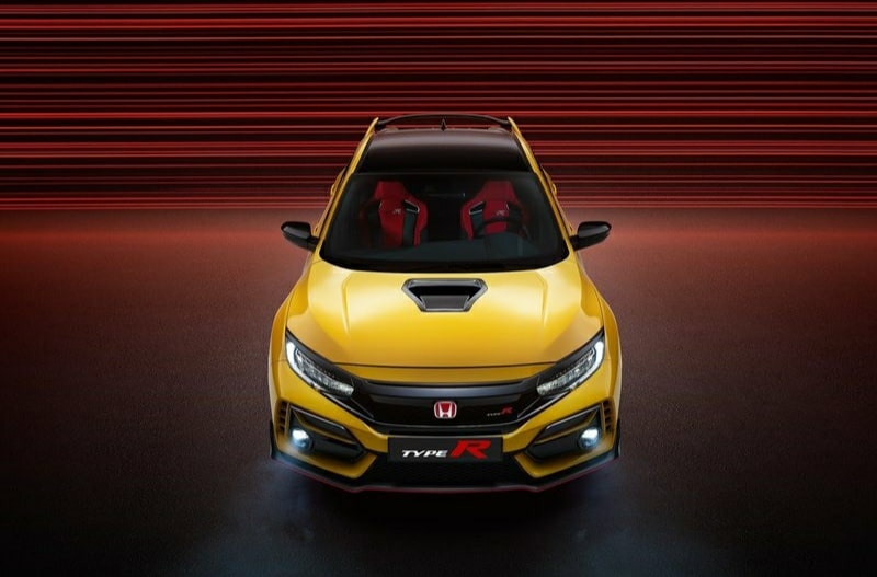 Honda Civic Type R Limited Edition gövde galerisi