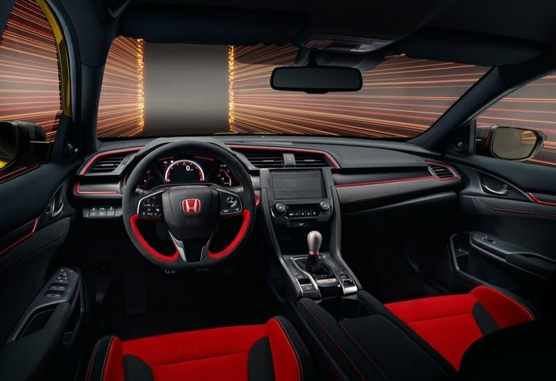 Honda Civic Type R Limited Edition detay galerisi