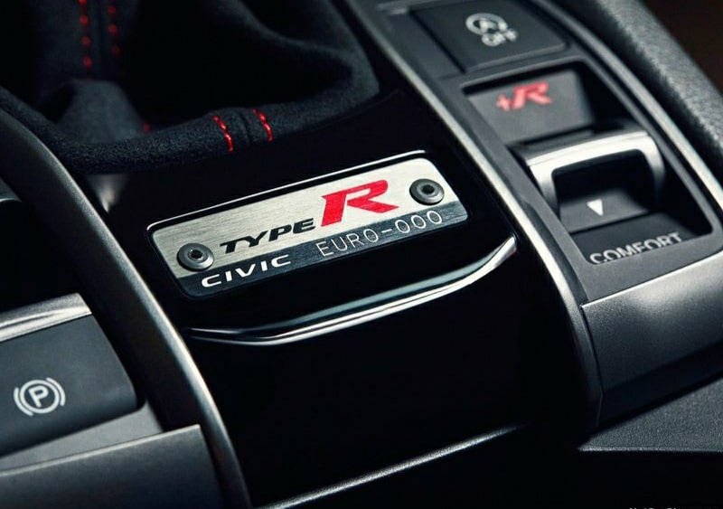 Honda Civic Type R Limited Edition arşiv karesi