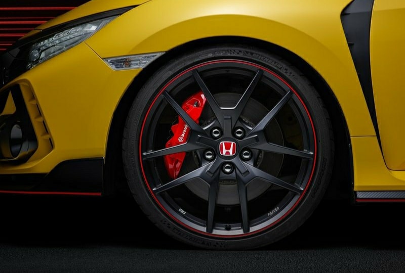 Honda Civic Type R Limited Edition son galeri görünümü
