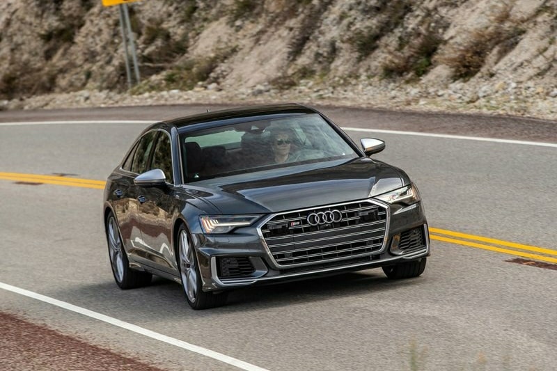2020 Audi S6 otomobil arşiv görseli