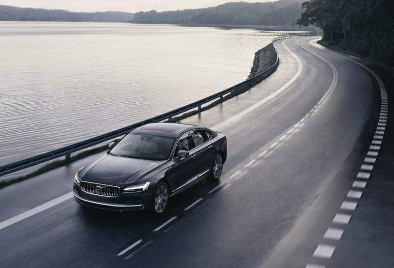 2020 Volvo S90 otomobil arşiv görseli