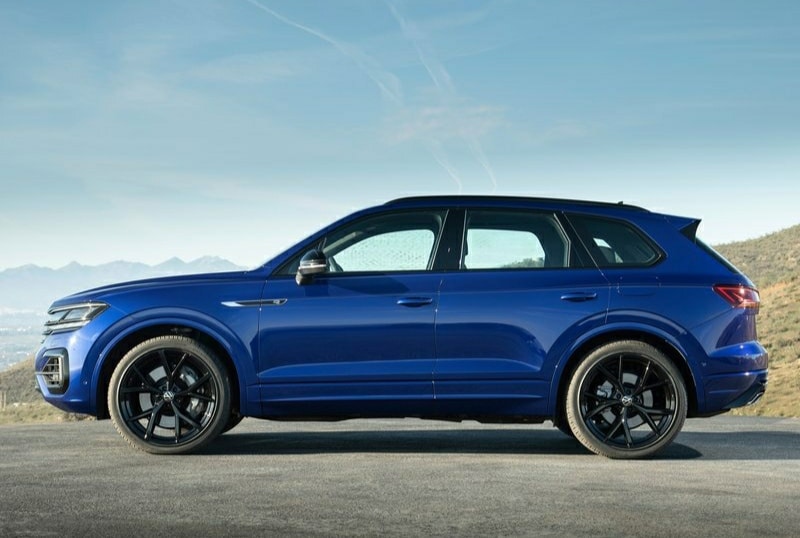 Touareg R yan profil görünümü