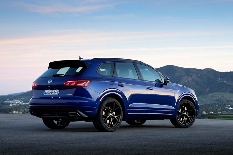 Touareg R arka üç çeyrek tasarımı