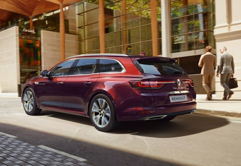 2020 Renault Talisman Estate otomobil arşiv görseli