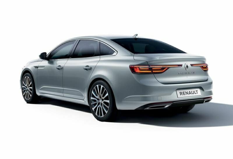 Renault Talisman gövde görünümü