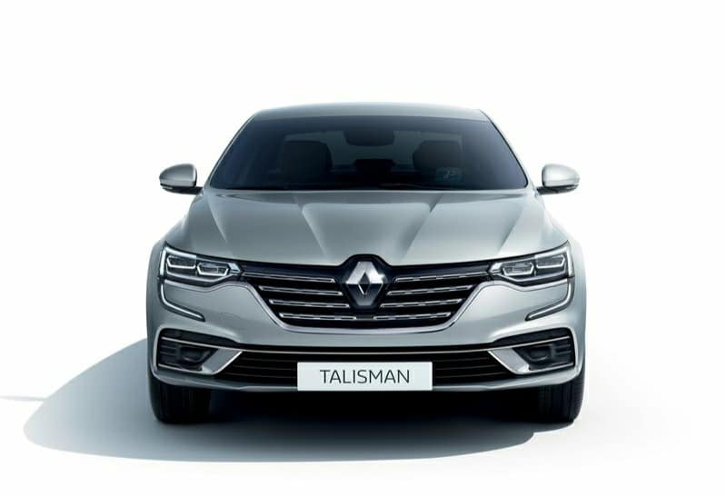 Renault Talisman sedan tasarımı