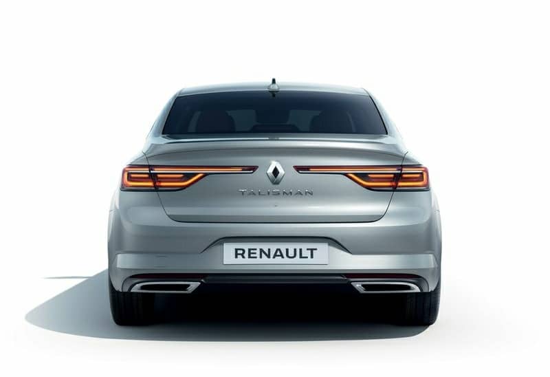 Renault Talisman yan görünüm