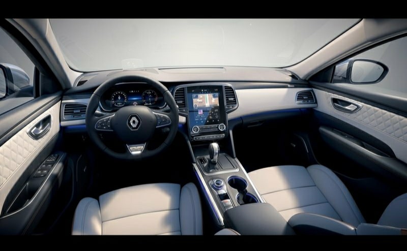 Renault Talisman dış tasarım