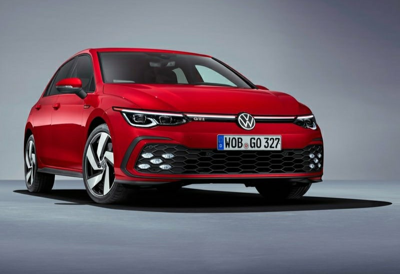 2021 Golf GTI otomobil arşiv görseli