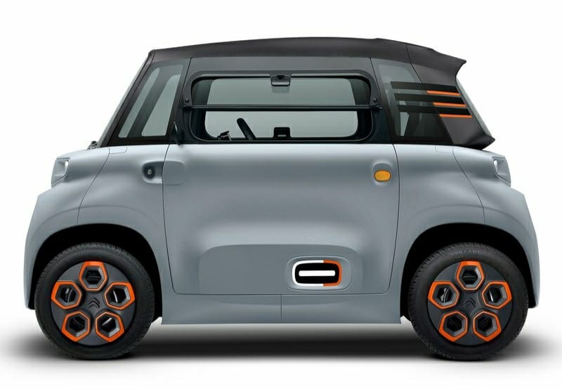 Citroen Ami iki kişilik kabin
