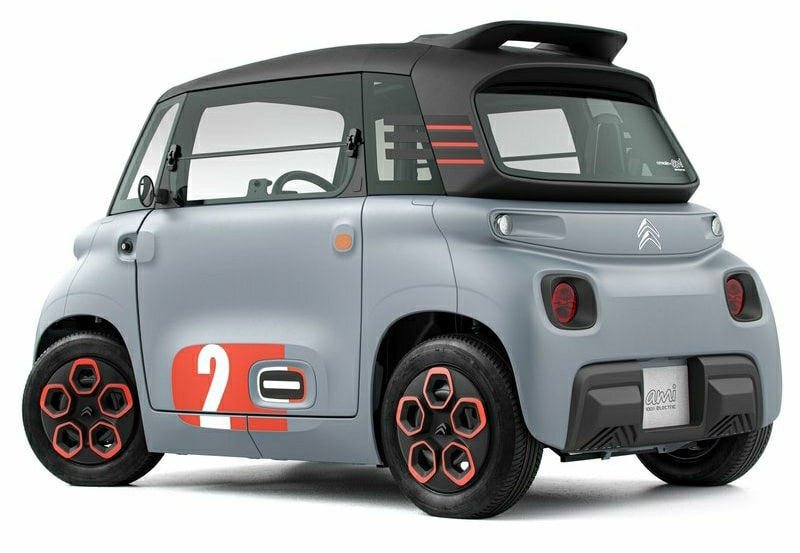 Citroen Ami yan görünüm