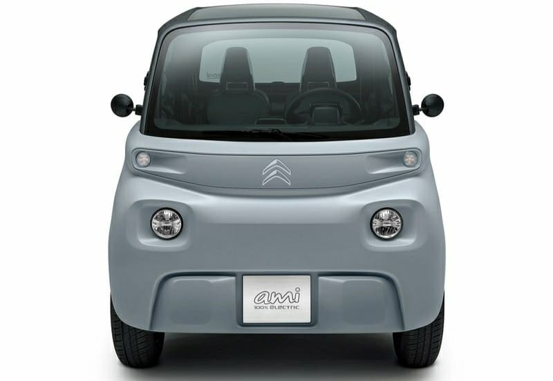 Citroen Ami teknik özellikleri