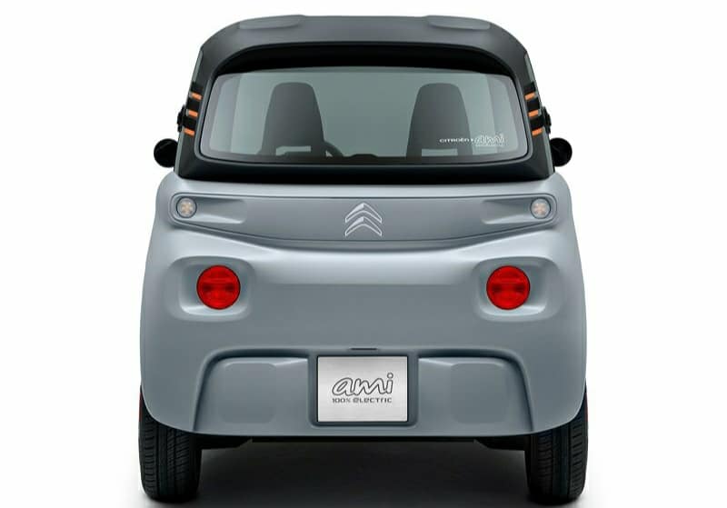 Citroen Ami elektrikli şehir aracı