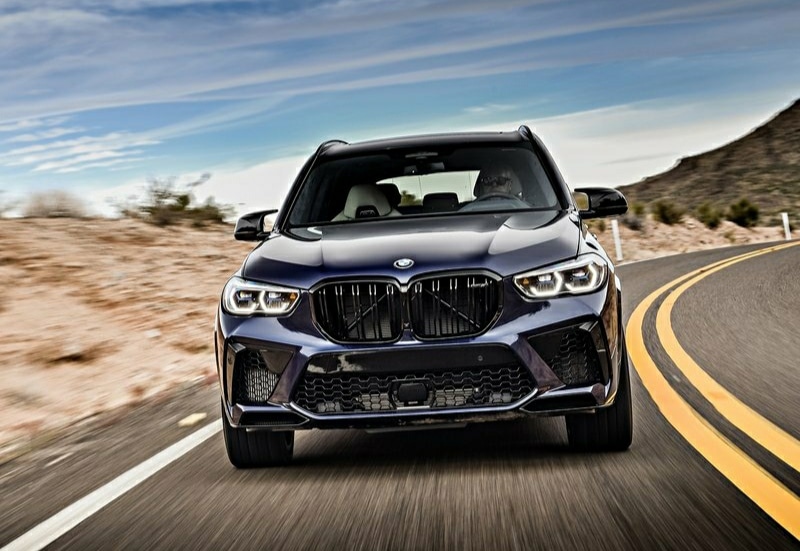 BMW X5 M Competition ön görünüm
