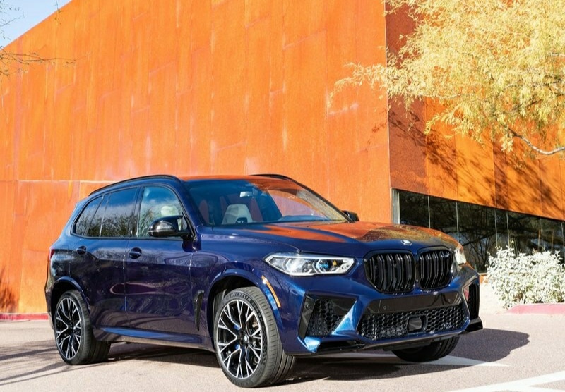 BMW X5 M Competition dış görünüm