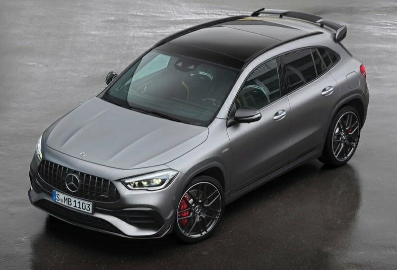 2021 Mercedes Benz Gla45 S AMG otomobil arşiv görseli
