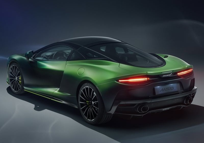 McLaren GT Verdant by Mso otomobil arşiv görseli