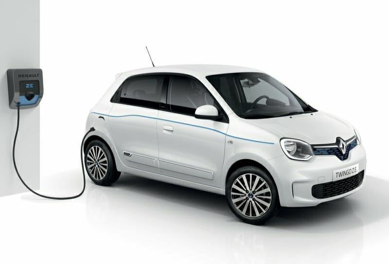 2020 Renault Twingo Ze otomobil arşiv görseli
