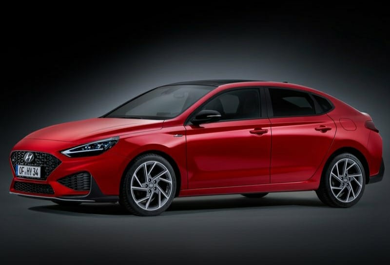 i30 Fastback N Line ön üç çeyrek görünüm