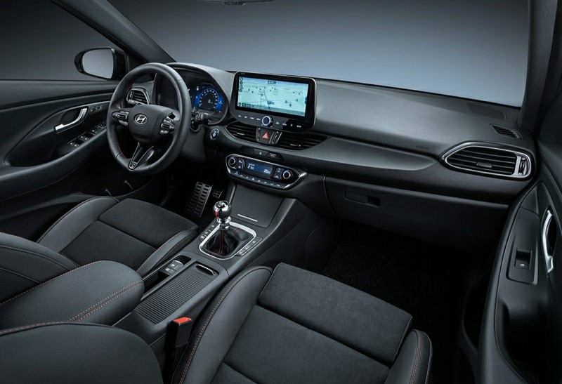 i30 Fastback N Line iç mekân