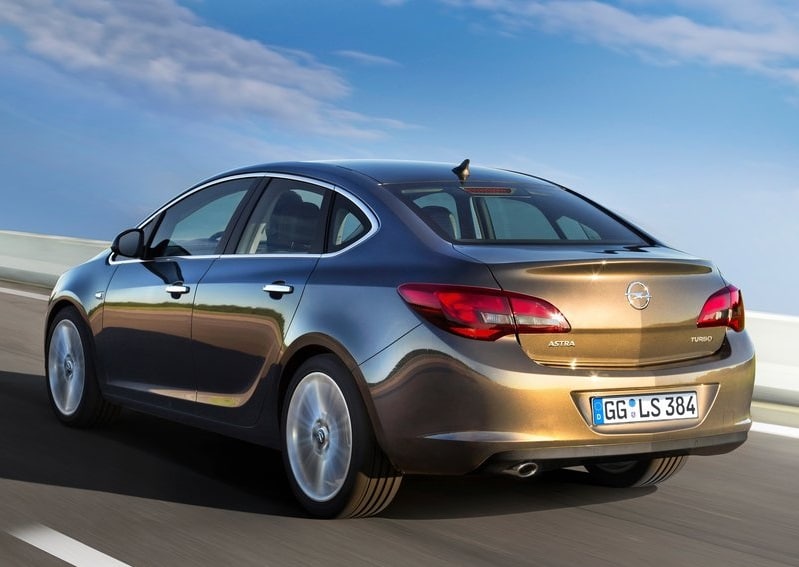 2020 Mayıs Opel Astra Sedan Fiyatları otomobil arşiv görseli