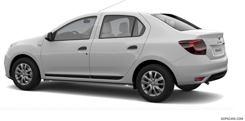 Renault Symbol arka ve yan görünümü