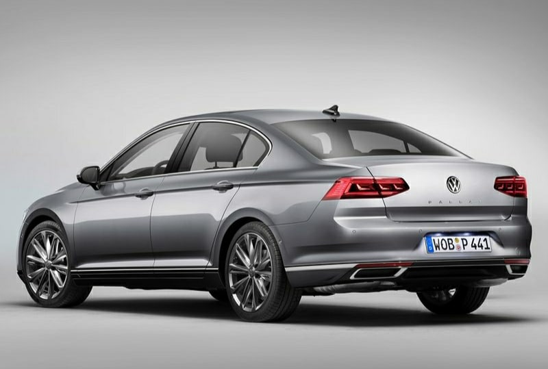 Volkswagen Passat sedan yan ve dış tasarım görünümü