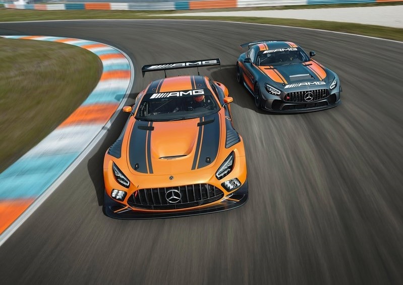 2021 AMG Gt4 otomobil arşiv görseli
