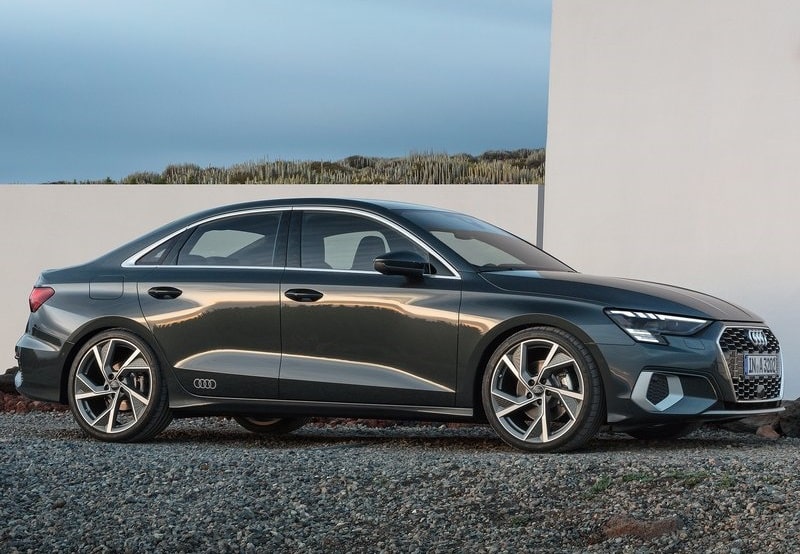 2021 Yeni Audi A3 Sedan otomobil arşiv görseli