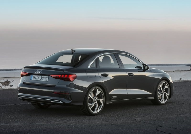 A3 Sedan tanıtım görseli 9