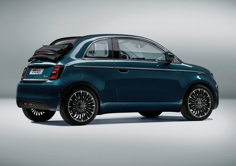 2021 Fiat 500 La Prima dış tasarım görünümü