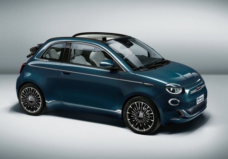Fiat 500 La Prima gövde ve jant detayları