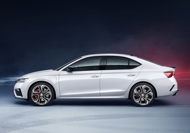 Octavia RS iV ön bölüm tasarımı