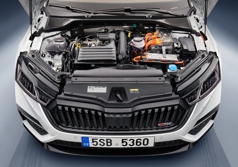 Octavia RS iV RS tasarım ayrıntısı