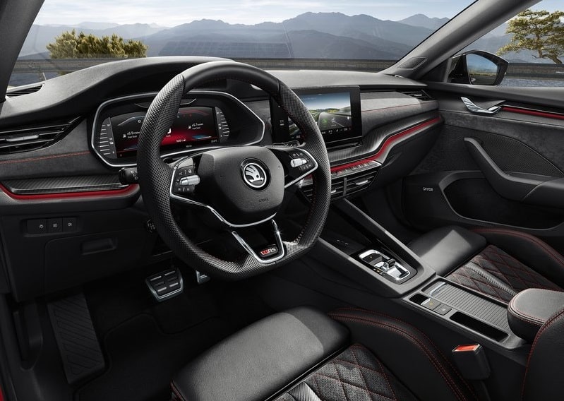 Octavia RS iV arşiv görseli