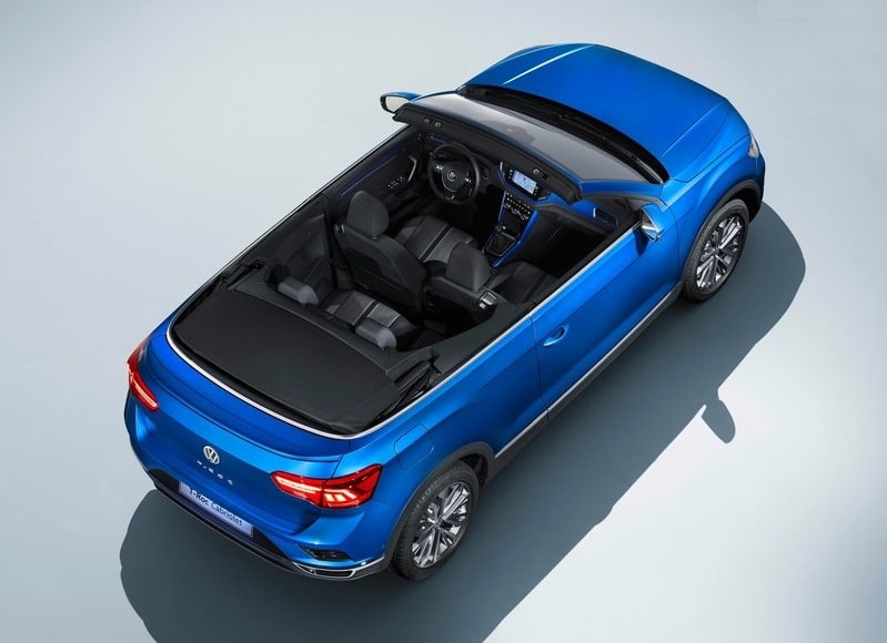 T-Roc Cabriolet kokpit görünümü