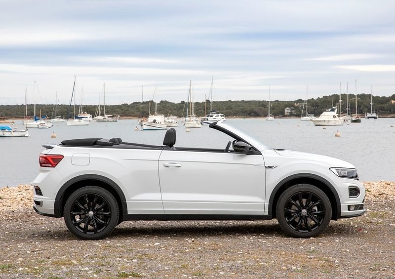 T-Roc Cabriolet ön koltuklar