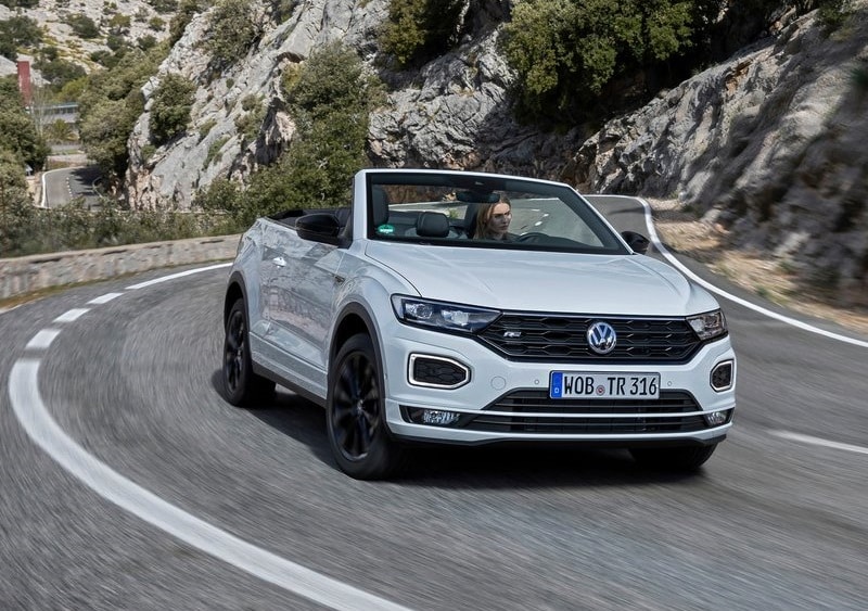 T-Roc Cabriolet arka koltuklar
