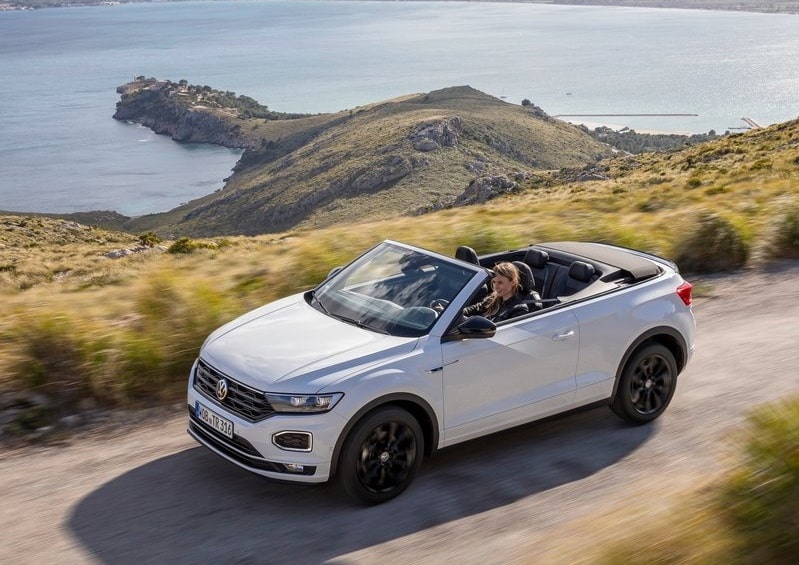 T-Roc Cabriolet bagaj bölümü