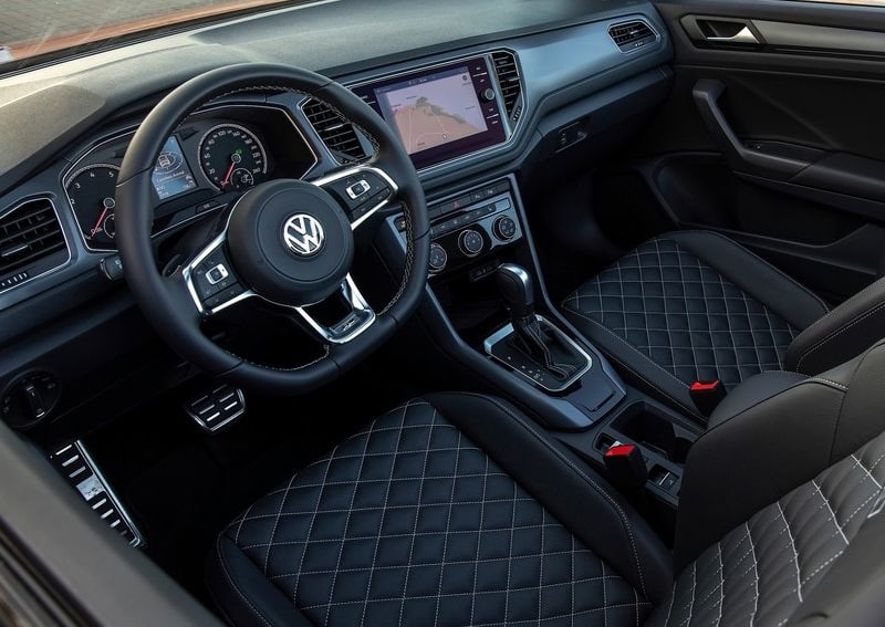 T-Roc Cabriolet dış tasarım ayrıntısı