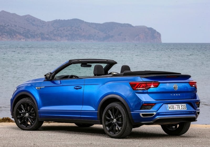 T-Roc Cabriolet ön bölüm ayrıntısı