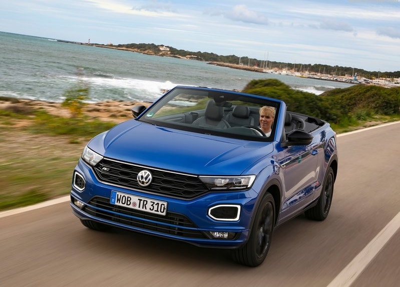T-Roc Cabriolet yan gövde çizgileri