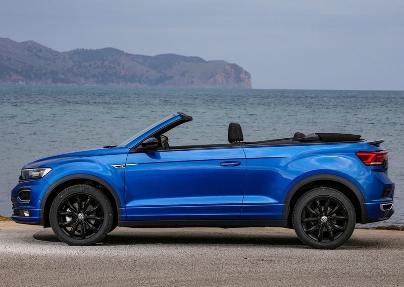 T-Roc Cabriolet arka bölüm ayrıntısı